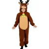 Funidelia Disfraz de reno para niños 10-12 años* Halloween|Disfraces