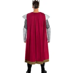 Funidelia Disfraz de rey Arturo Deluxe para hombre L* Disfraces|Halloween