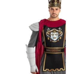 Funidelia Disfraz de rey Arturo Deluxe para hombre XL