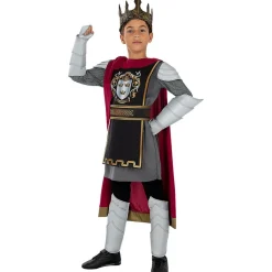 Funidelia Disfraz de rey Arturo Deluxe para niño 10-12 años* Disfraces|Halloween