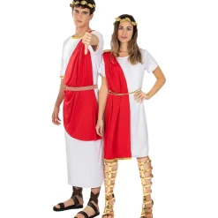Funidelia Disfraz de romana para mujer S-M* Halloween|Disfraces