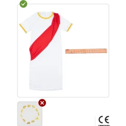 Funidelia Disfraz de romano para niño 3-4 años* Halloween|Disfraces