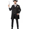 Funidelia Disfraz de Sheriff para hombre XXL* Disfraces|Halloween