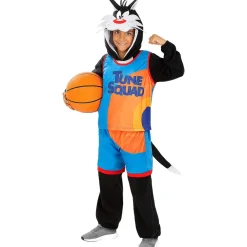 Funidelia Disfraz de Silvestre Space Jam niño 7-9 años* Disfraces|Halloween