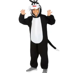 Funidelia Disfraz de Silvestre Space Jam niño 7-9 años* Disfraces|Halloween