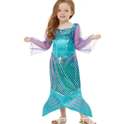 Funidelia Disfraz de sirena para niña 7-9 años