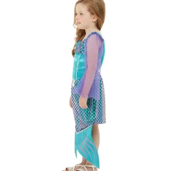 Funidelia Disfraz de sirena para niña 7-9 años