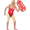 Funidelia Disfraz de socorrista para hombre M-L* Halloween|Disfraces