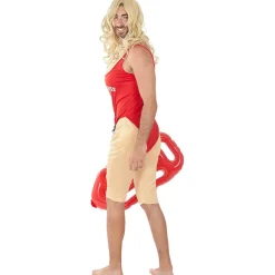 Funidelia Disfraz de socorrista para hombre M-L* Halloween|Disfraces