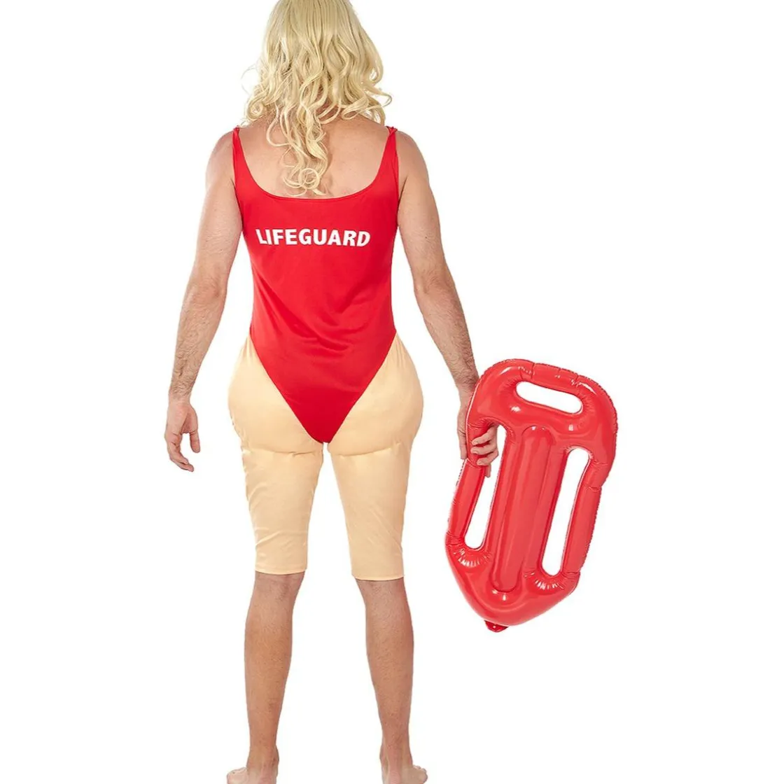 Funidelia Disfraz de socorrista para hombre M-L* Halloween|Disfraces
