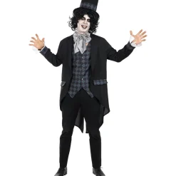 Funidelia Disfraz de Sombrerero oscuro para hombre L* Disfraces|Halloween