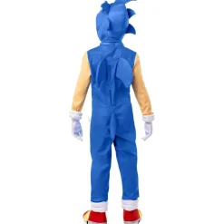 Funidelia Disfraz de Sonic Deluxe para niños 5-6 años