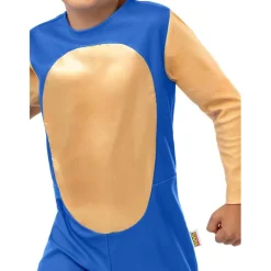 Funidelia Disfraz de Sonic para niños 5-6 años