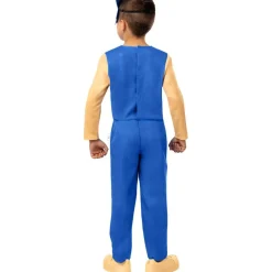 Funidelia Disfraz de Sonic para niños 5-6 años