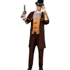 Funidelia Disfraz de Steampunk elegante para hombre XXL* Disfraces|Halloween