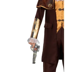 Funidelia Disfraz de Steampunk elegante para hombre XXL* Disfraces|Halloween