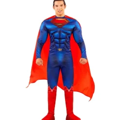 Funidelia Disfraz de Superman Liga de la Justicia S* Disfraces|Halloween