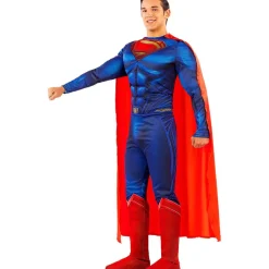 Funidelia Disfraz de Superman Liga de la Justicia S* Disfraces|Halloween