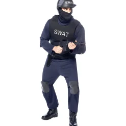 Funidelia Disfraz de SWAT para hombre L* Disfraces|Halloween