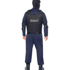 Funidelia Disfraz de SWAT para hombre L* Disfraces|Halloween