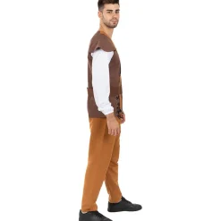 Funidelia Disfraz de tabernero medieval para hombre XL* Disfraces|Halloween