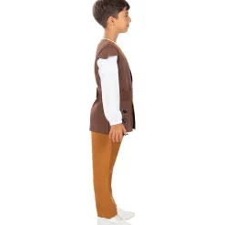 Funidelia Disfraz de tabernero medieval para niño 10-12 años* Halloween|Disfraces
