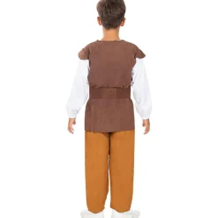 Funidelia Disfraz de tabernero medieval para niño 10-12 años* Halloween|Disfraces