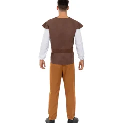 Funidelia Disfraz de tabernero medieval para hombre XXL
