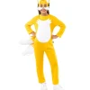 Funidelia Disfraz de Tails Sonic niño 5-6 años* Disfraces|Halloween