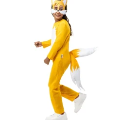 Funidelia Disfraz de Tails Sonic niño 5-6 años* Disfraces|Halloween