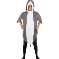 Funidelia Disfraz de tiburón adulto L-XL