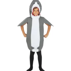 Funidelia Disfraz de tiburón niños 7-9 años