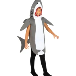 Funidelia Disfraz de tiburón niños 10-12 años* Disfraces|Halloween