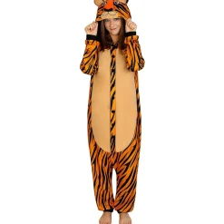 Funidelia Disfraz de tigre onesie para adulto L-XL