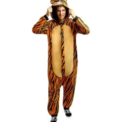 Funidelia Disfraz de tigre onesie para adulto L-XL