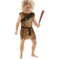 Funidelia Disfraz de troglodita L* Disfraces|Halloween