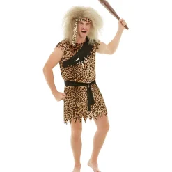 Funidelia Disfraz de troglodita L* Disfraces|Halloween