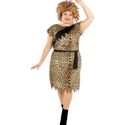 Funidelia Disfraz de troglodita para mujer S