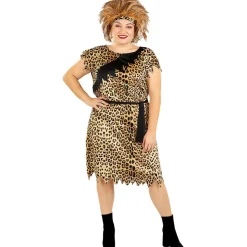 Funidelia Disfraz de troglodita para mujer S