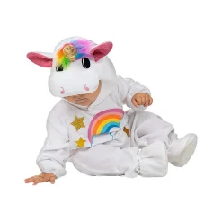 Funidelia Disfraz de unicornio para bebé 0-6 meses* Halloween|Disfraces
