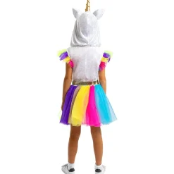 Funidelia Disfraz de Unicornio para niña 3-4 años* Disfraces|Halloween