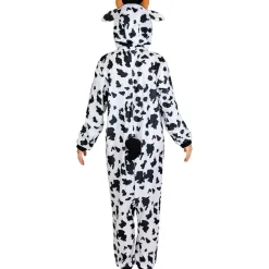 Funidelia Disfraz de vaca onesie para adulto S-M
