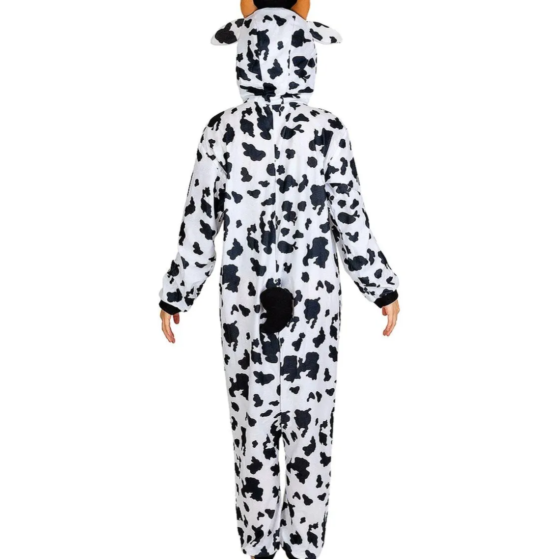 Funidelia Disfraz de vaca onesie para adulto S-M