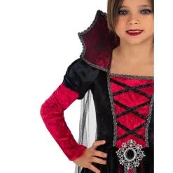 Funidelia Disfraz de vampiresa deluxe niña 3-4 años