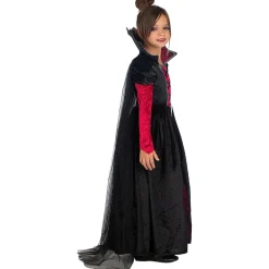 Funidelia Disfraz de vampiresa deluxe niña 3-4 años