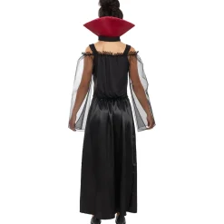 Funidelia Disfraz de vampiresa mujer XS* Halloween|Disfraces