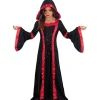 Funidelia Disfraz de vampiresa sacerdotisa niña 10-12 años