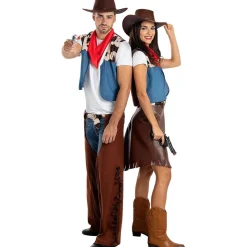 Funidelia Disfraz de vaquera para mujer L-XL
