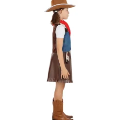 Funidelia Disfraz de vaquera para niña 10-12 años