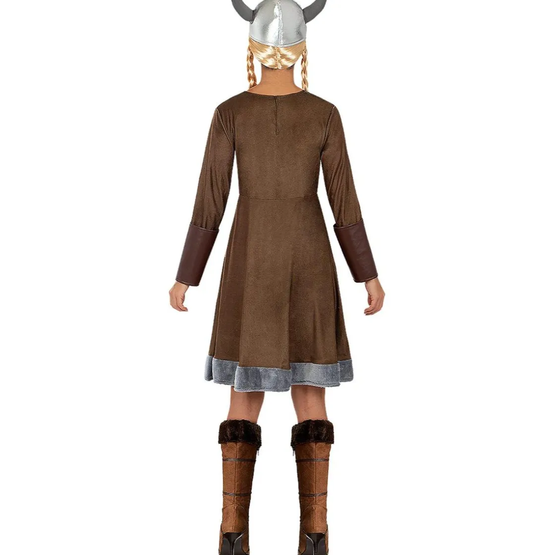 Funidelia Disfraz de vikinga L